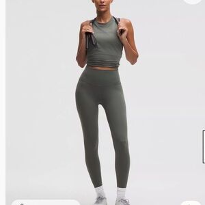 lululemon athletica Green Leggings